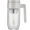 LOCK&LOCK Heat-Resistant Double-Layer Glass Tea Cup