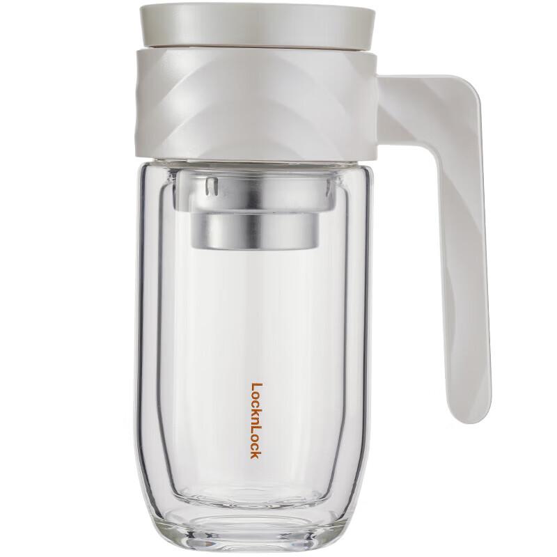 LOCK&LOCK Heat-Resistant Double-Layer Glass Tea Cup