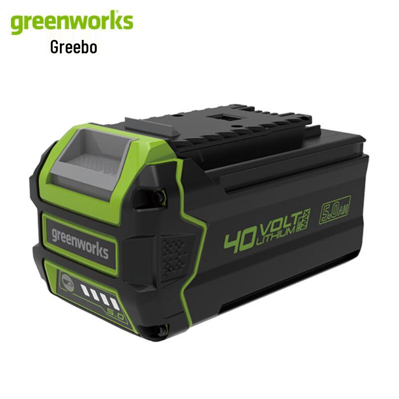 Аккумуляторный блок Greenworks 40 В 5 Ач