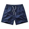Men Swim Shorts Quick Dry Summer Pocket Elastic Waist Basic Shorts Pant 3XL Swimwear Running Jogging Trunks Beach Board Shorts