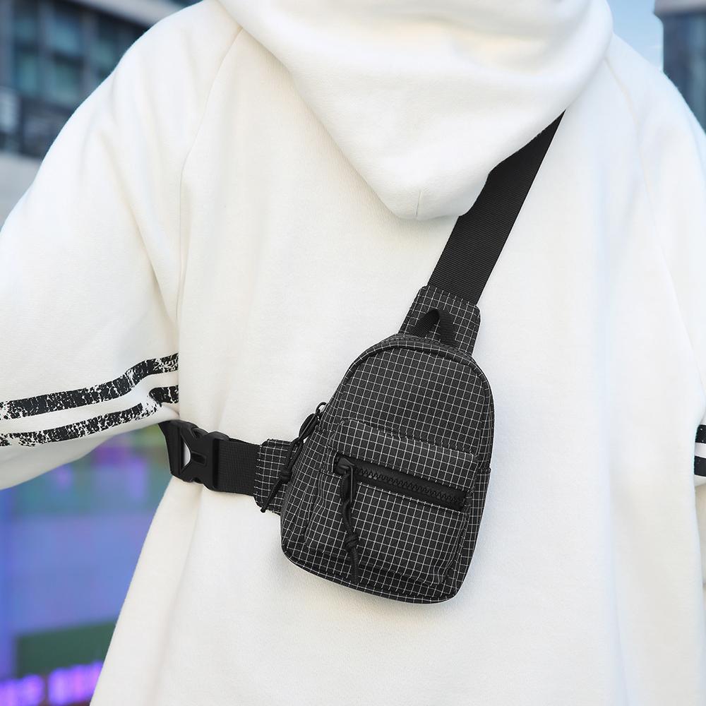 Τσάντα Crossbody Καθημερινή Ευέλικτη Πορτοφολάκι Unisex Ελαφριά Μοντέρνα Τσάντα Phe Τσάντα Στήθους Ανδρική Μικρή Τσάντα Υπαίθριων Σπορ
