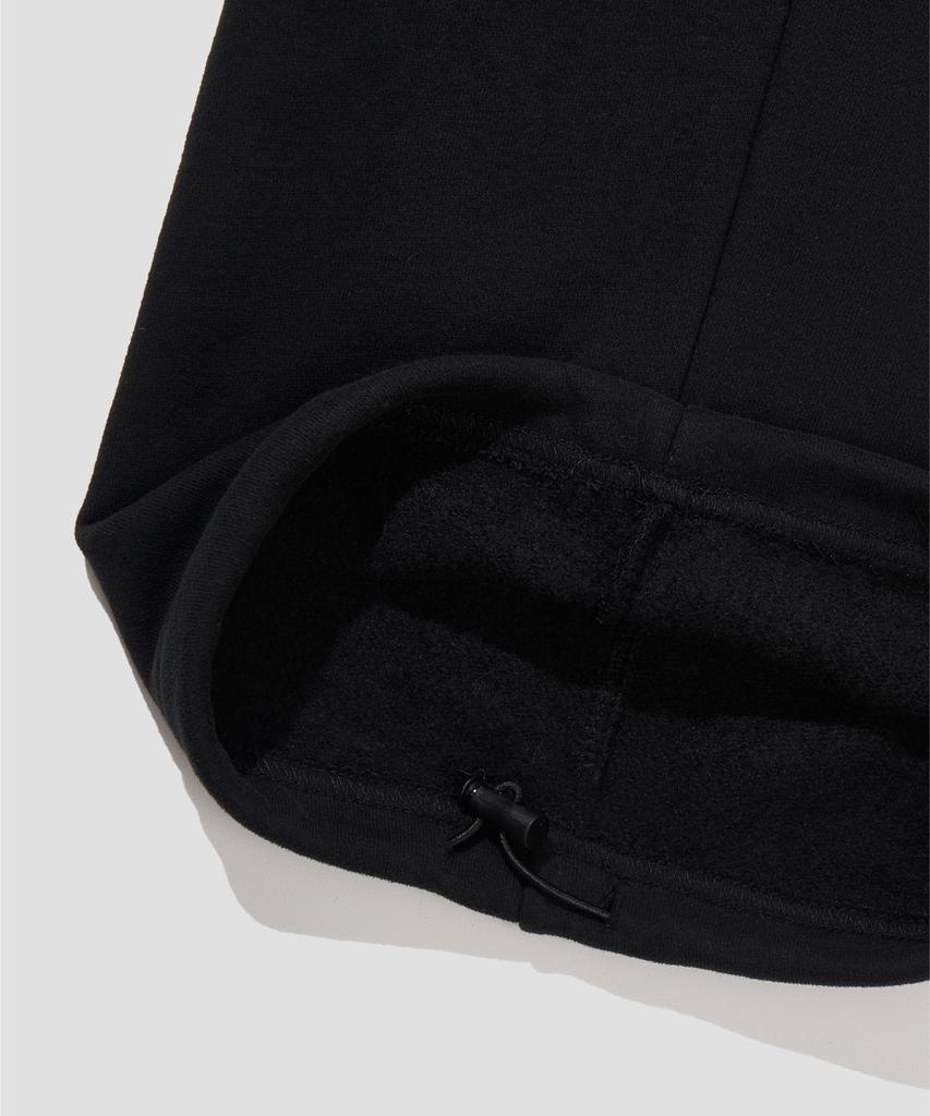 AGOD Peach Brushed Sweatpants [Black]