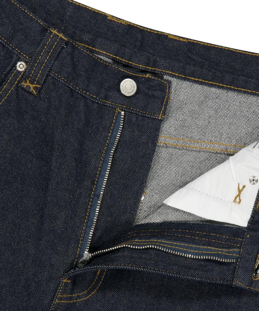 WKNDRS Trio Denim Shorts (D.Blue)