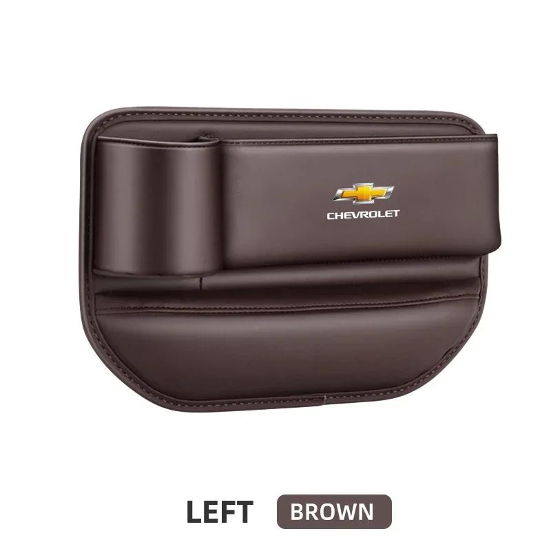 Autositz-Lücken-Organizer Multifunktionale Aufbewahrungsbox Becherhalter für Chevrolet Spark Silverado Trailblazer Cruze Captiva Zubehör