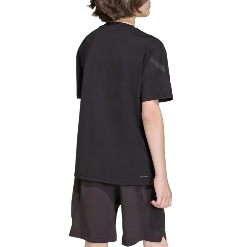 Adidas Zne Stretch Climacool Moisture-Wicking Solid T-Shirt Kids Tops KD1157