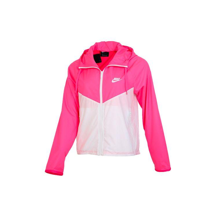Nike Women s Sportswear Windrunner Hooded Jacket Team Red Black White BV3940-639 L