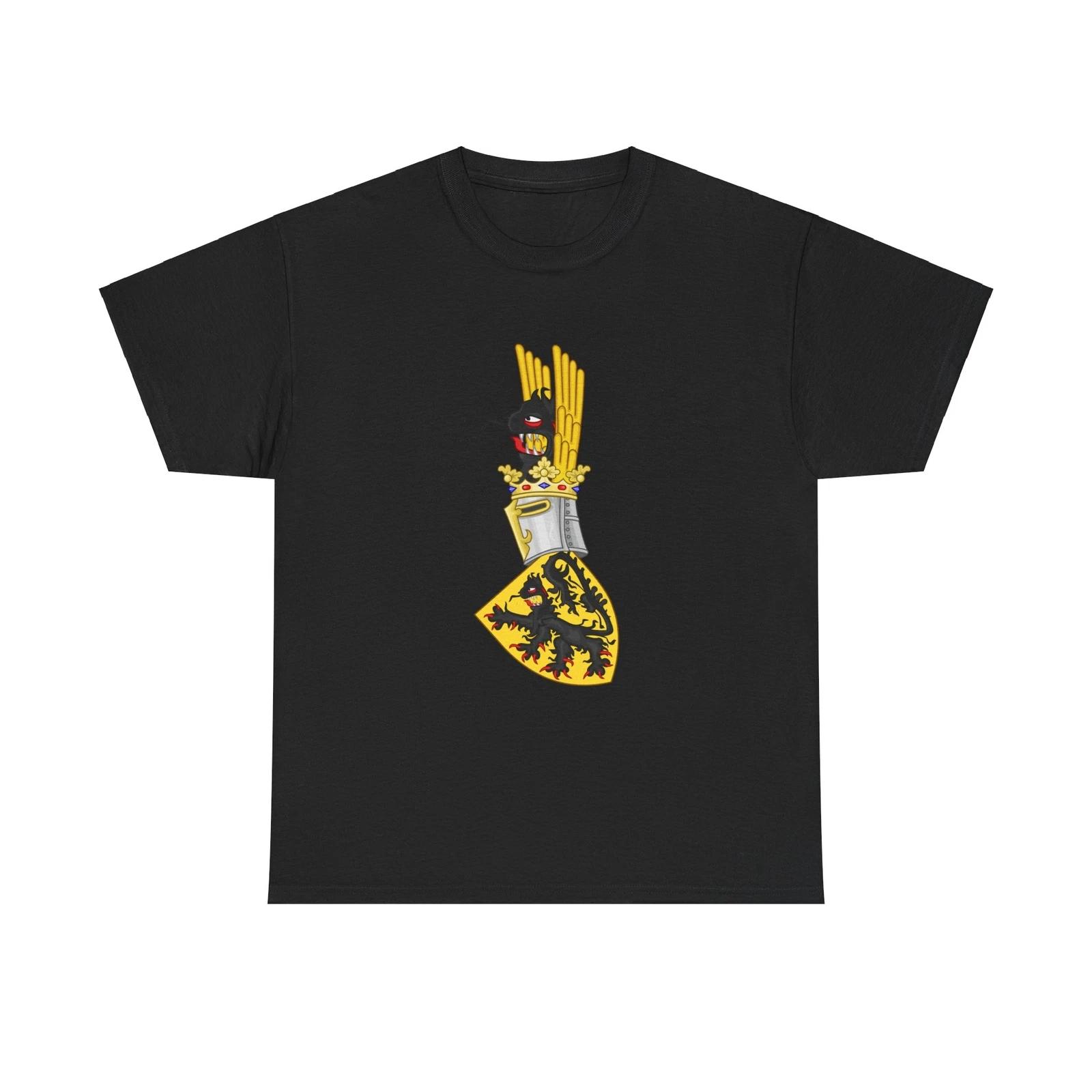 Coat of Arms of Flanders - T shirt L