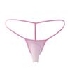 Elephant Nose Bikini Thong Men Panties Mesh See-Through Underwear Low Waist High Stretch Underpant Gay Sexy Peni Sheath G-String