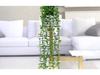 Artificial String of Pearls Vine: Cross-Border Hanging Green Plant for Home and Living Room Décor