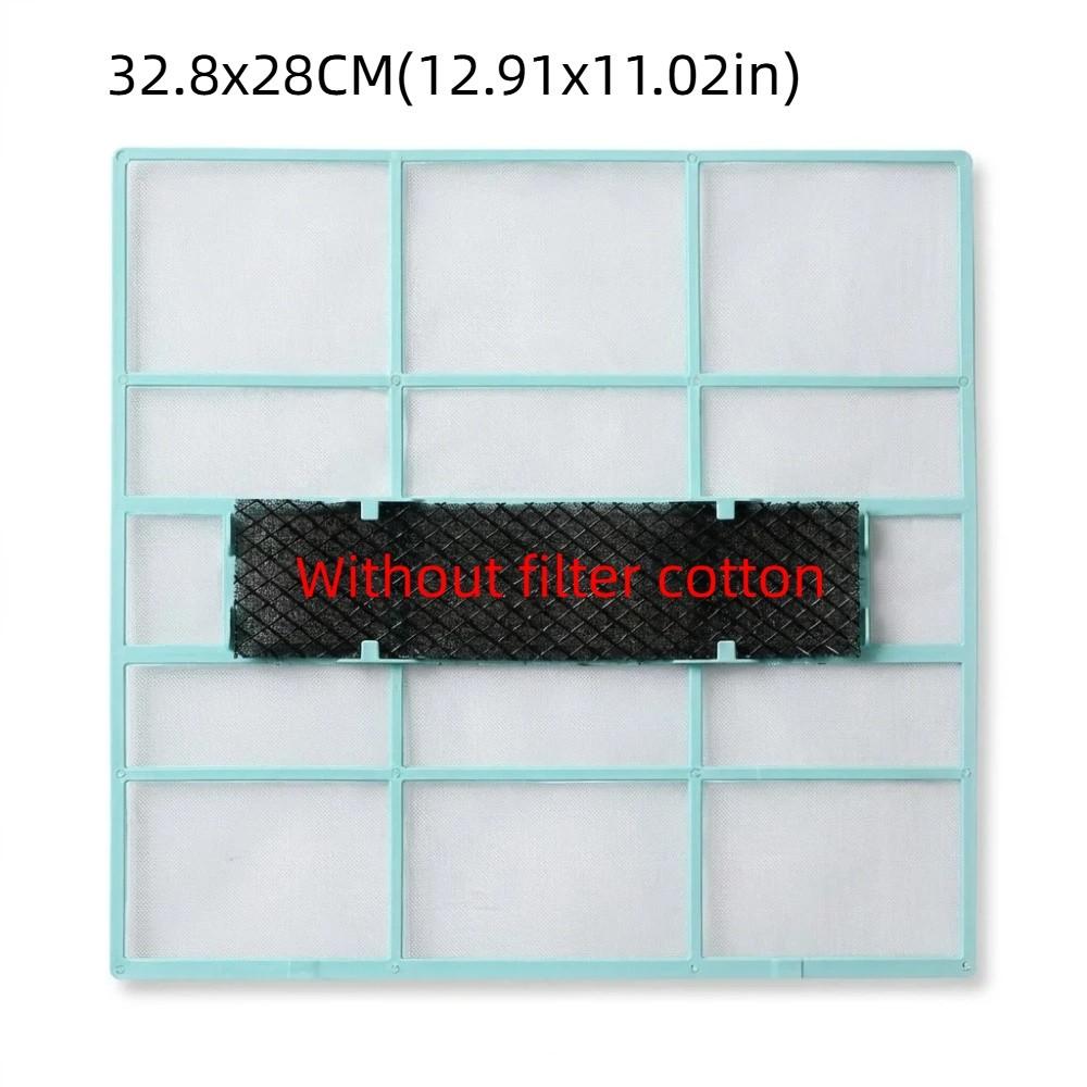 Antibacterial Air Conditioner Filter Screen Replacement Air Conditioner Mesh Home Bedroom