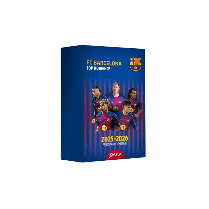 20252026 Daka Messi Mbappe Yamal Coleção de Cartas de Futebol Real Madrid Barcelona Manchester Juventus Ale Milano Carta de Jogador Estrela