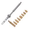 Brass Nut Inserts Soldering Iron Adapter M2-M8 Insertion Tip Replacement for TS100 TS101 PTS200 3D P