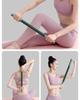Long Deep Tissue Massage Roller Yoga Stick For Muscle Recovery Fascia Relief Full Body Stretching Portable Fitness Exercise