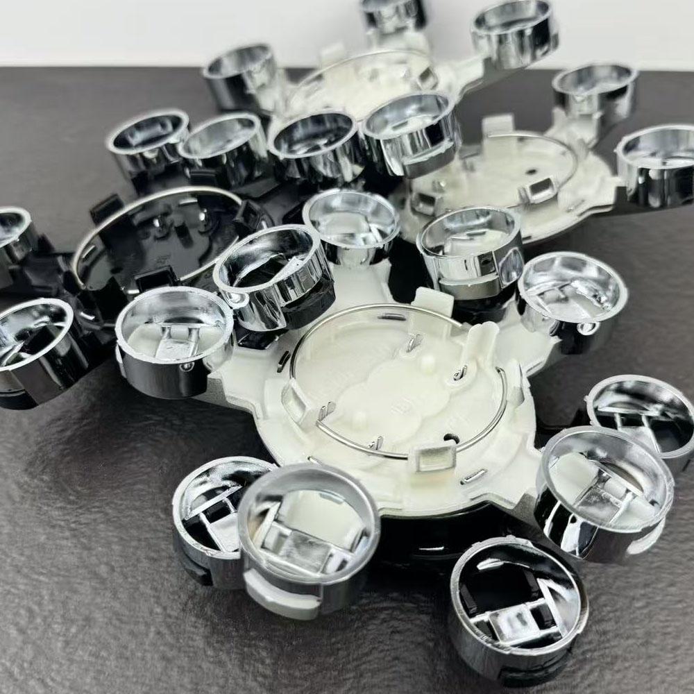 4PCS 135MM Car Wheel Center Cap Hub Covers Badge For Audi A3 A4 A5 A6 A7 A8 S4 S6 Q5 Q7 TT B5 B6 8R0601165 4F0601165N Accessory