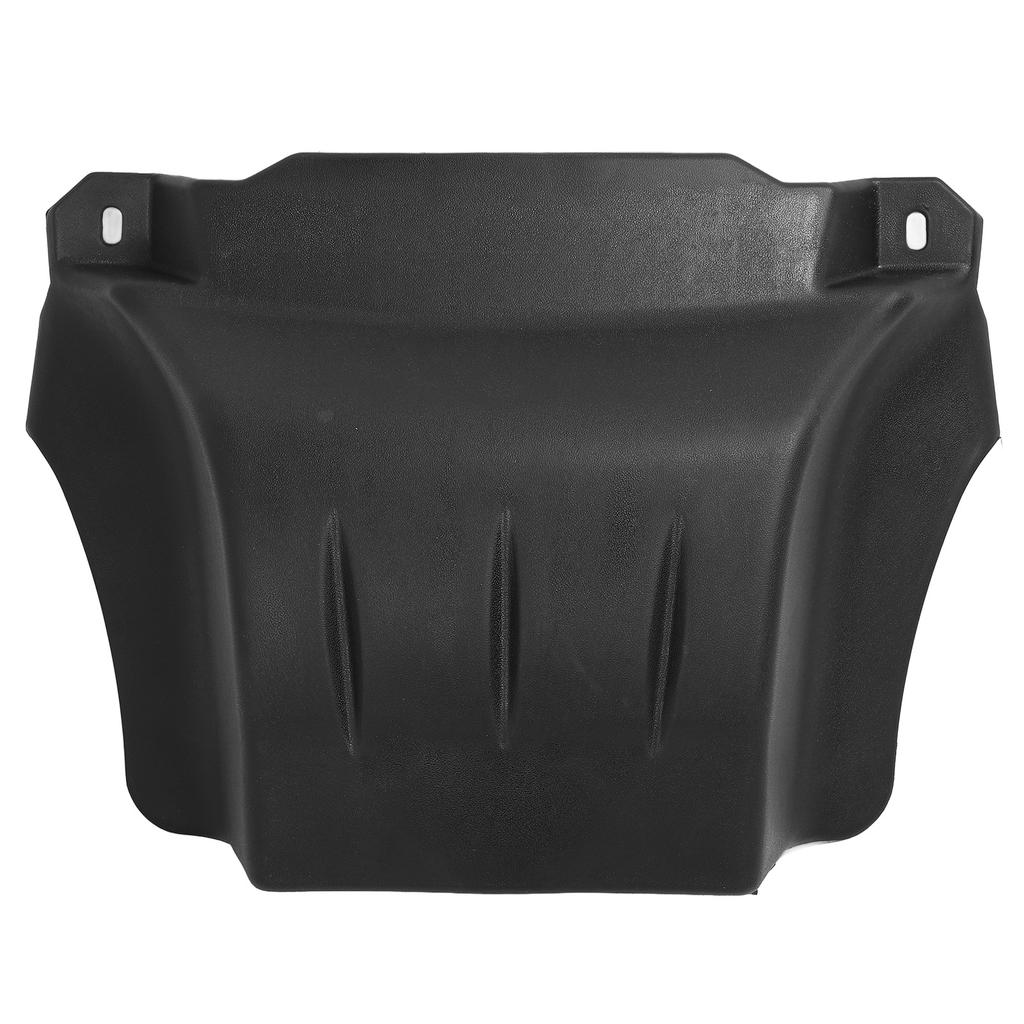 Front Bumper Cover 605935 Black Front Plastic Shock Shield Replacement for E‑Z‑GO RXV 2008 To UP Gas Or Electric Golf