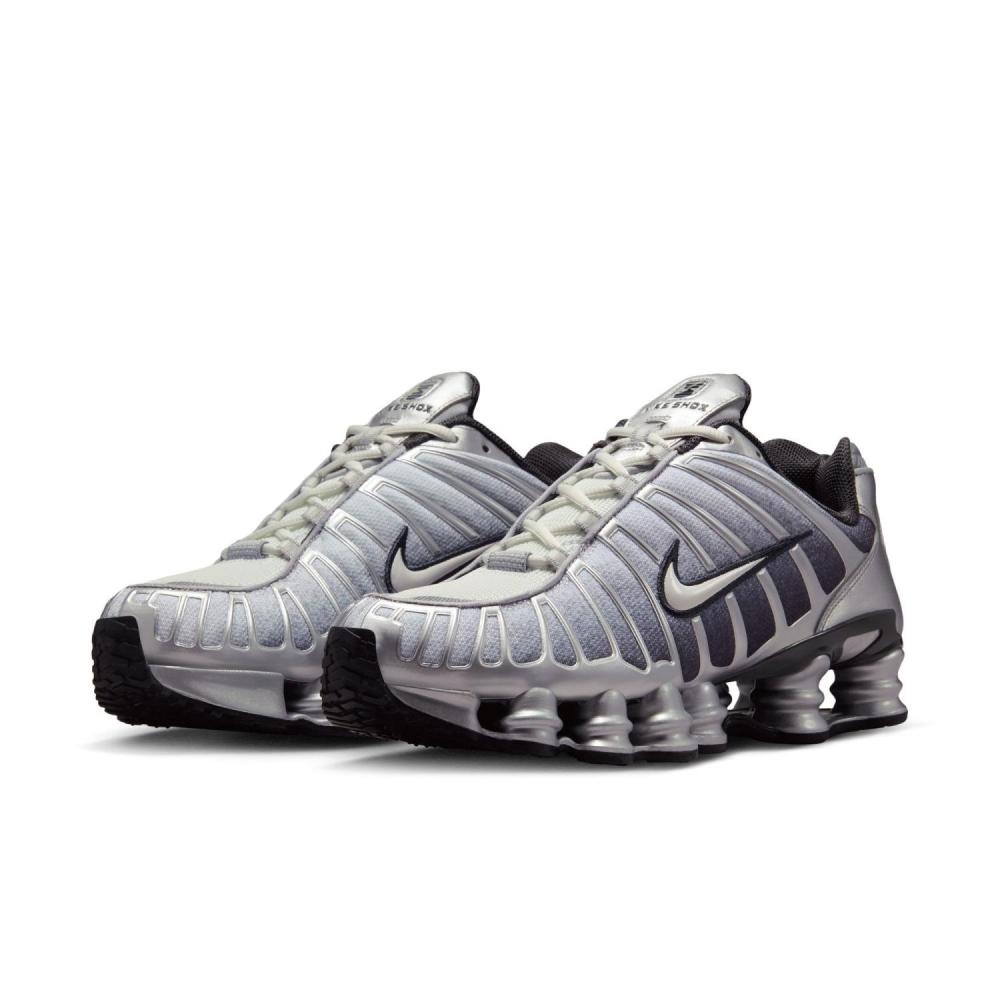 Nike Shox Tl Print Mih4466 095m Silv Smtwh