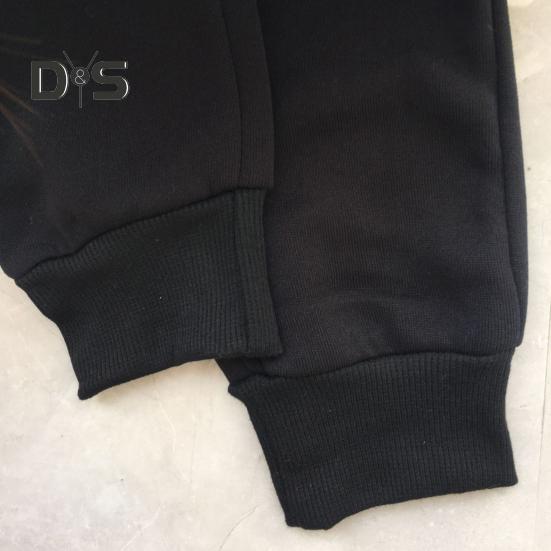 Pantaloni sportivi da uomo, tinta unita, con elastico alla caviglia, pantaloni larghi, con coulisse e cuciture rinforzate sulle tasche, per l'esercizio quotidiano