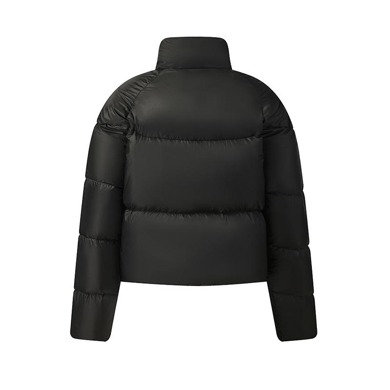 Fila Polaire Chaud Col Montant Doudoune Femme Vêtements d'Extérieur F51W549902FBK