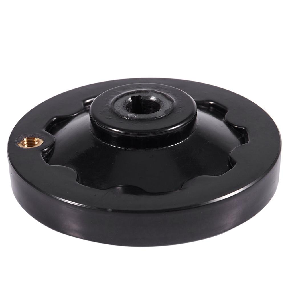 A84E-2X Handwheel With Rotating Handle, 10 X 80 Mm