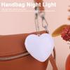 1/ 2Pcs Touch Sensor Light Multi-Purpose Cute Purse Sensor Lamp Reusable Bag Keychain Pendant Light Rechargeable NightLight Gift