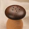 Wooden Mushroom Toothpick Holder Toothpick Dispenser Office Restaurant Desktop Box Home Farmhouse Rustic Toothpick Organizer Container