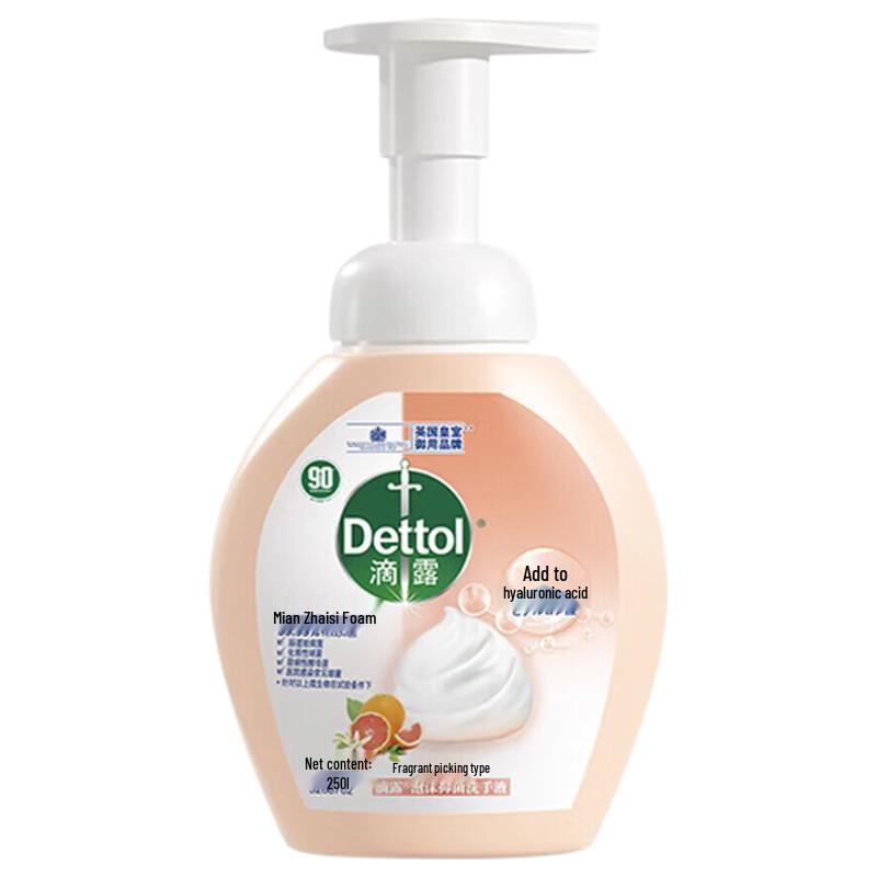 Dettol Антибактериальное пенное мыло для рук