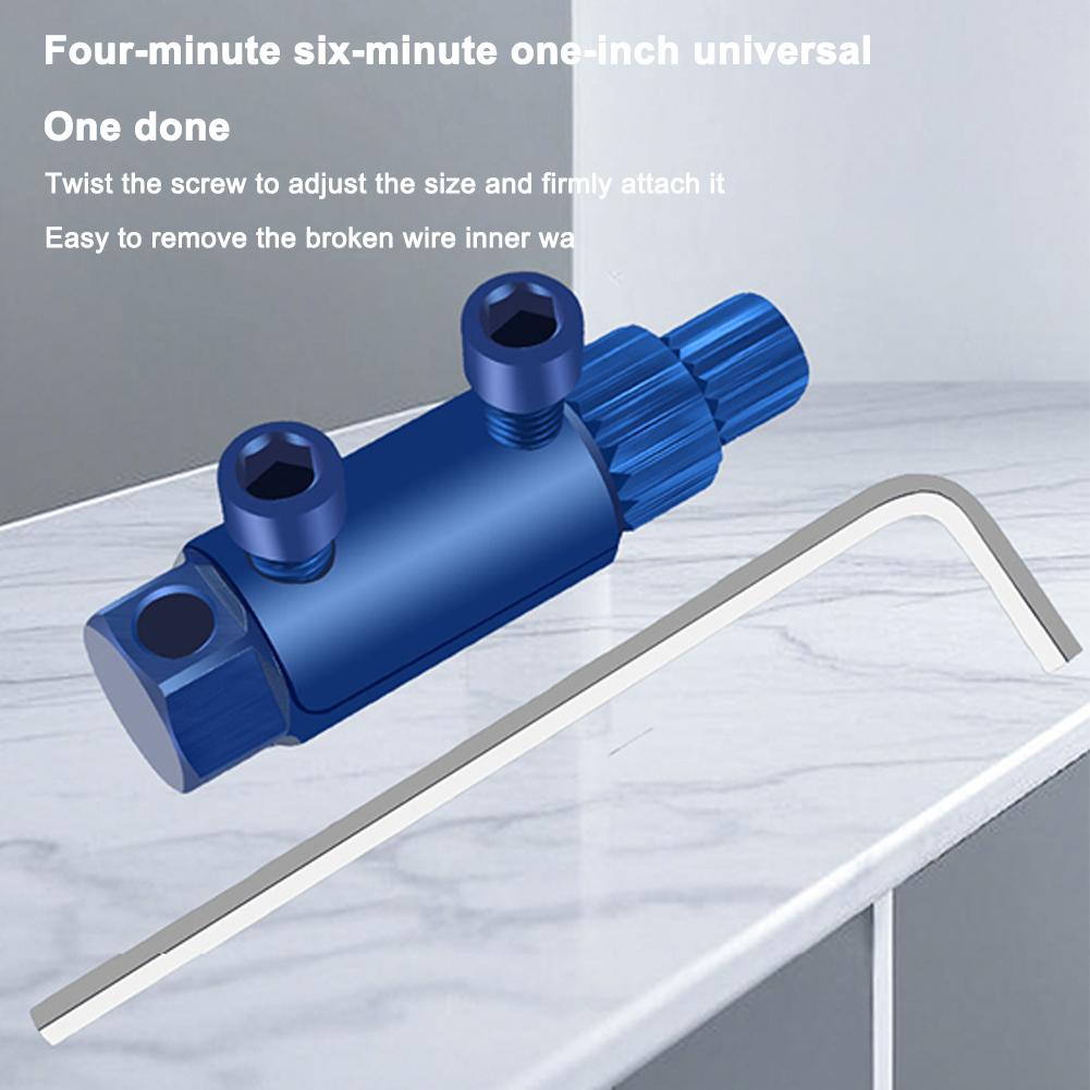 Damaged Screw Extractor Set for Bolt Removal And Broken Pipe Repair Easy Out Tool Kit for Stripped Screws Wire Breaking Remover