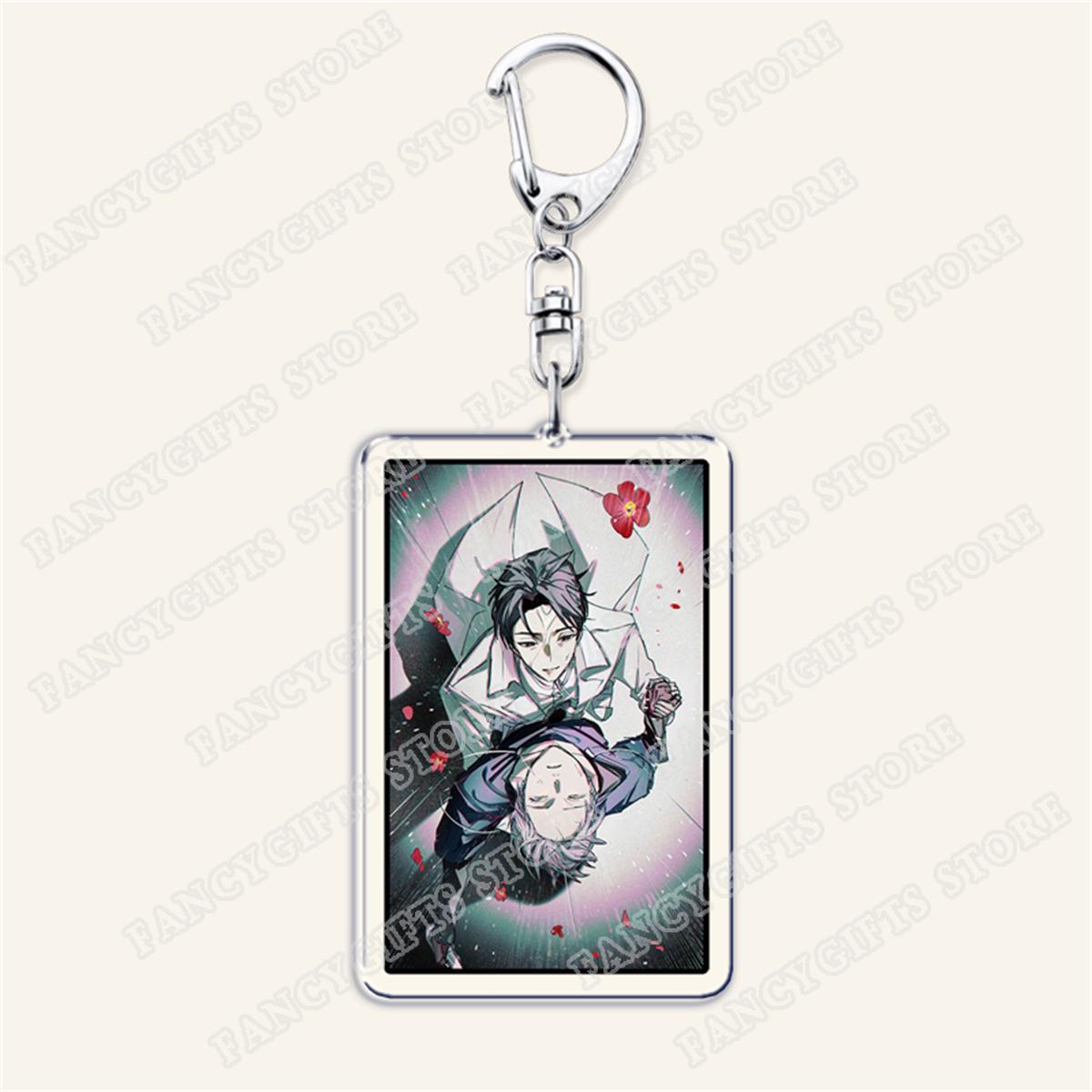 

Cute Alien Stage Meme Keychains for Accessories Luka Ivan Till Mizi Hyuna Sua Keyrings Key Chains Jewelry Fans Friends Gifts