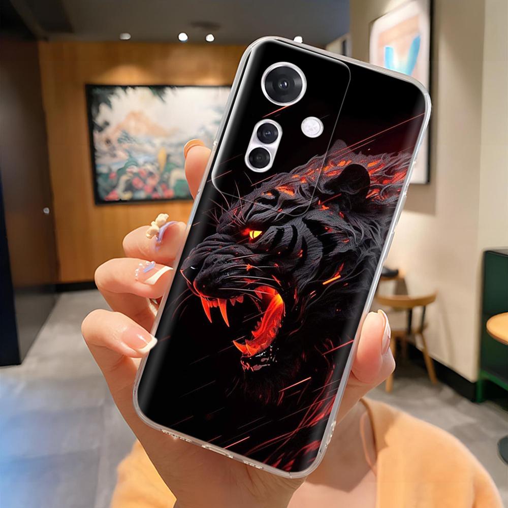 For Oppo Reno 11F F25 Pro Case Fashion Printed Silicone Soft Phone Cover For Oppo Reno11F F25Pro Cases Protective Fundas Coque