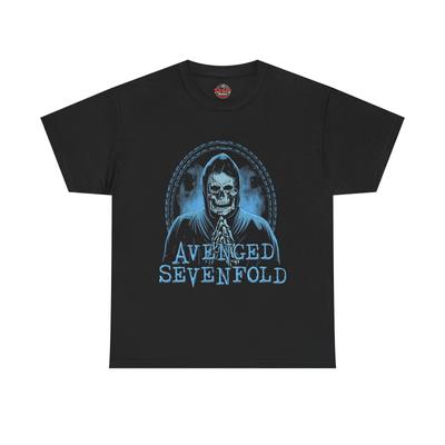 Avenged Sevenfold A7X Praying Grim Reaper Skull Rock Band Unisex Unisex T-Shirt