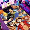 One Piece Print Rug, Washable Floor Carpet, For Entryway Dorm Laundry Room Office Study, Home Decor Birthday Christmas Gift