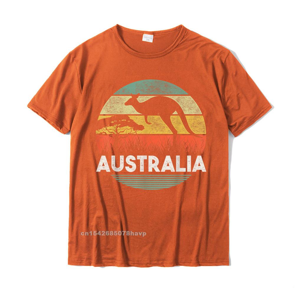 Australia Day Shirt Funny Australian Kangaroo Vintage Gift TShirt Unisex Funky Casual Tops Shirt Cotton T Shirts Fashionable