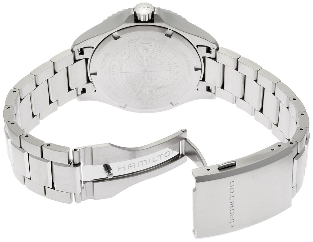 Hamilton H82335131 Khaki Navy Scuba Men's Watch