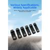 For Shock Absorber Nut Removal 17*11.5*5cm Seat Nut Socket Set Shock Absorber Nut Removal CR-MO Alloy Construction