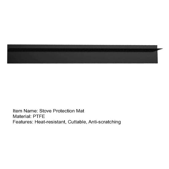 1 Takım Soba Üstü Mat Isıya dayanıklı Kesilebilir çizilmez Kolay Temizlenebilir Ocak Koruyucu Yastık Mutfak Aletleri Ev Tedarik