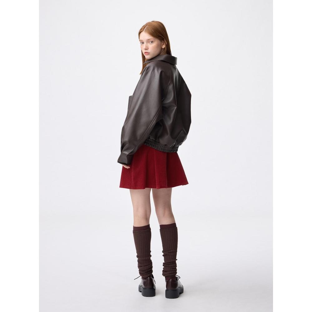 Gu By Uniqlo Corduroy Coat