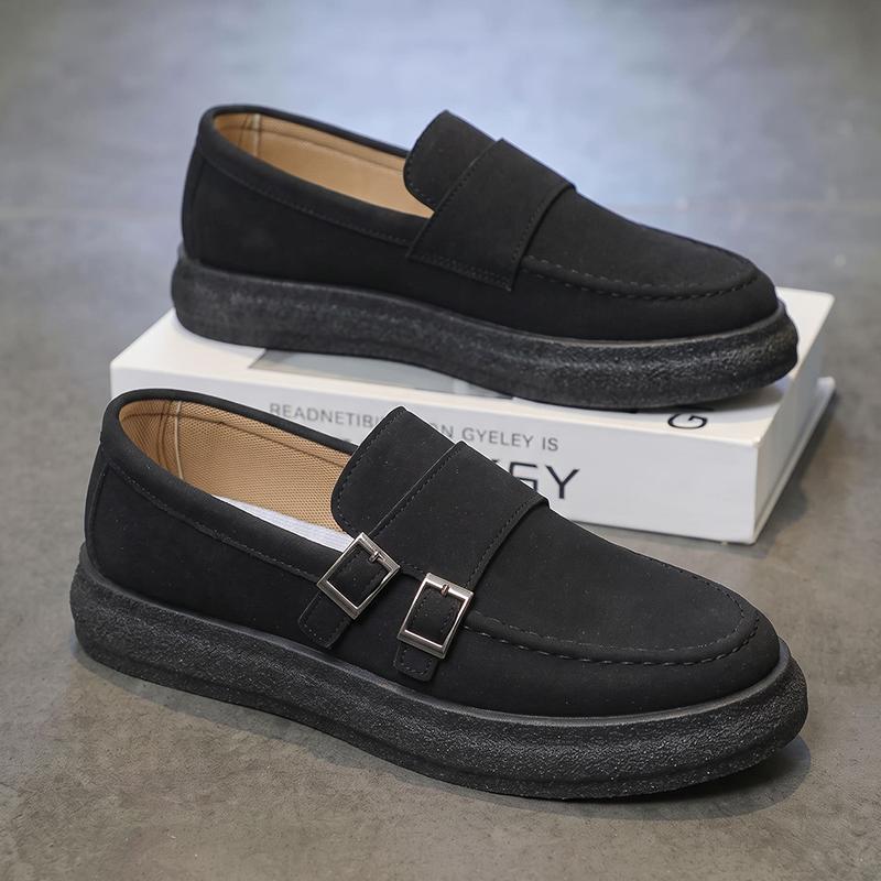 Men Casual Loafer Board Shoes Slip On Walking Driving Commuting Travel Everyday Comfortable Large Size Footwear Sizes 39-46