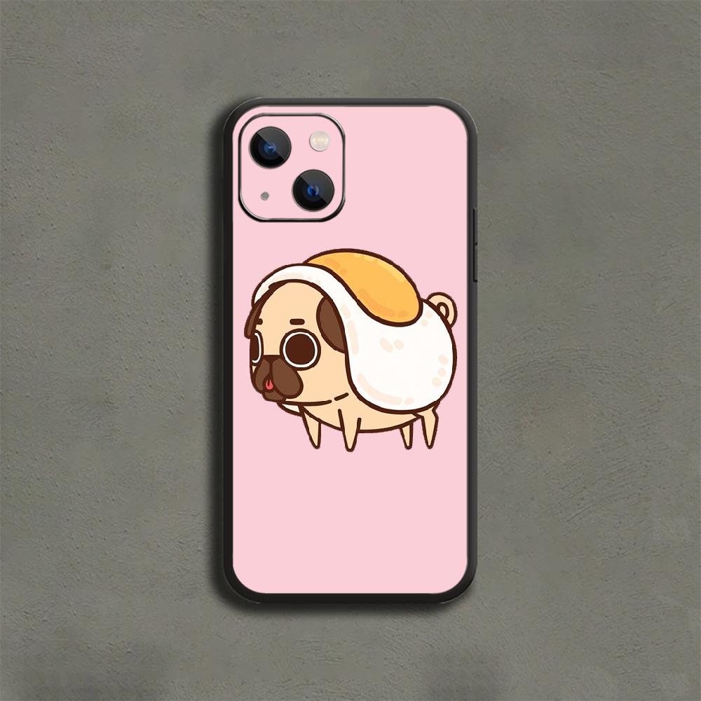 Dog Cartoon Phone Case For iPhone Samsung Galaxy Redmi Xiaomi Oppo OnePlus Note S A 7 8 9 10 11 12 13 14 20 21 22 23 53 54 Pro Max Plus Ultra TPU Soft