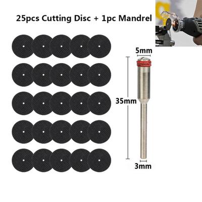 Disc Grinding Wheels 26pcs/set 32mm Black Cutting Wheel