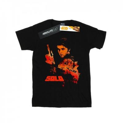 Mens Solo Coloured Silhouette T-Shirt