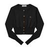 Vivienne WeStwood 1803002u Y001v N401 Bear Orb Of Logo Crop Women S Cardigan