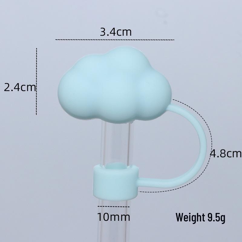 Kreslená hvězda mrak prachotěsná krytka a zátka na brčko pro Stanley - 10mm označování
