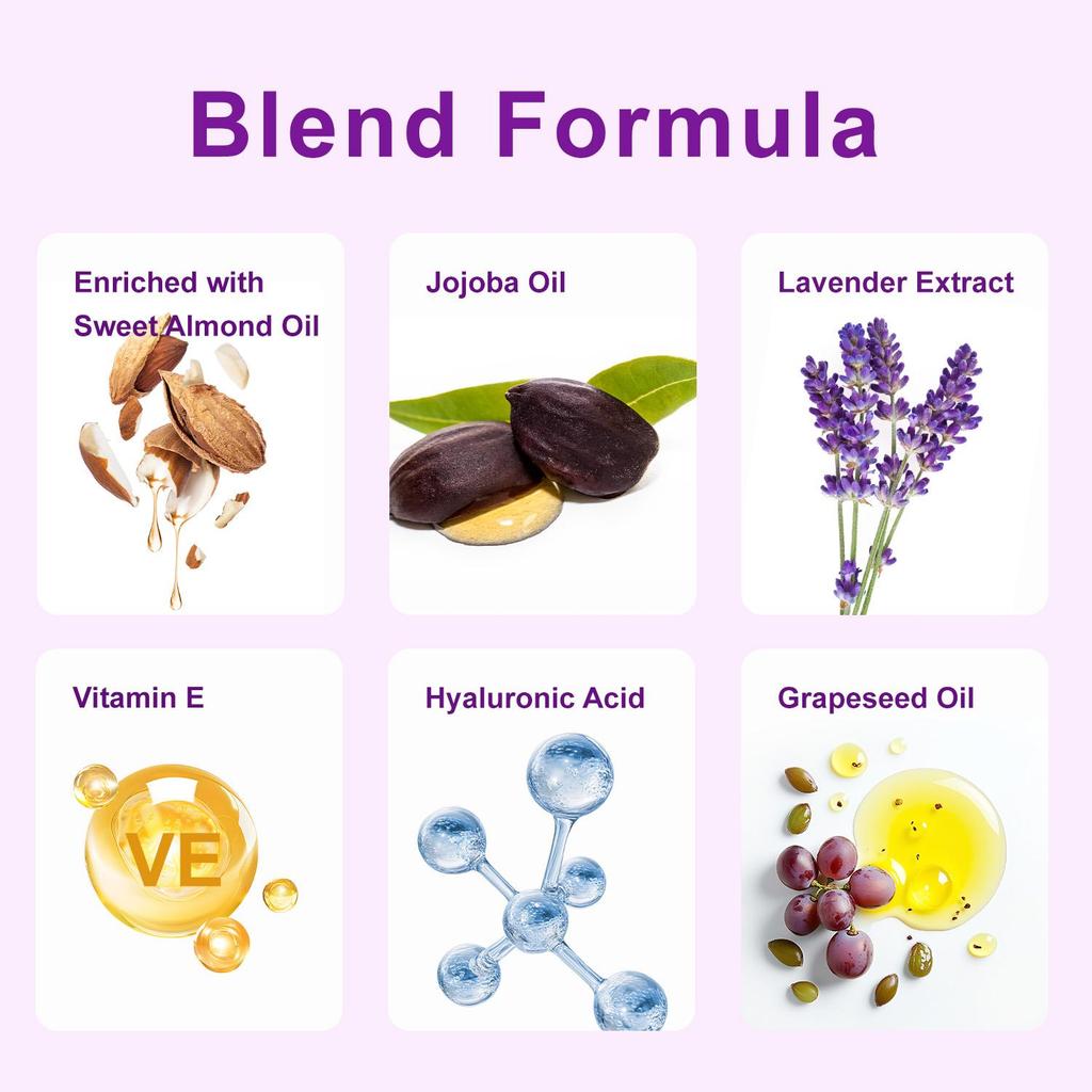 MASSAGE OIL-Deeply Moisturizes and Relaxes the Skin, Alleviates Dryness, Improves Skin Elasticity, and Relieves Stress, 200ml