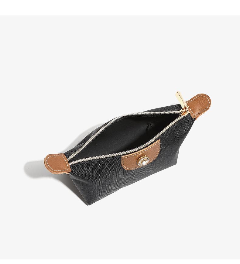 Dumpling Coin Purse: Stylish Mini Key & Lipstick Storage for Women