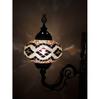 Mosaic Sconce Authentic Night Lamp Ručně vyráběná mozaiková zahradní lampa