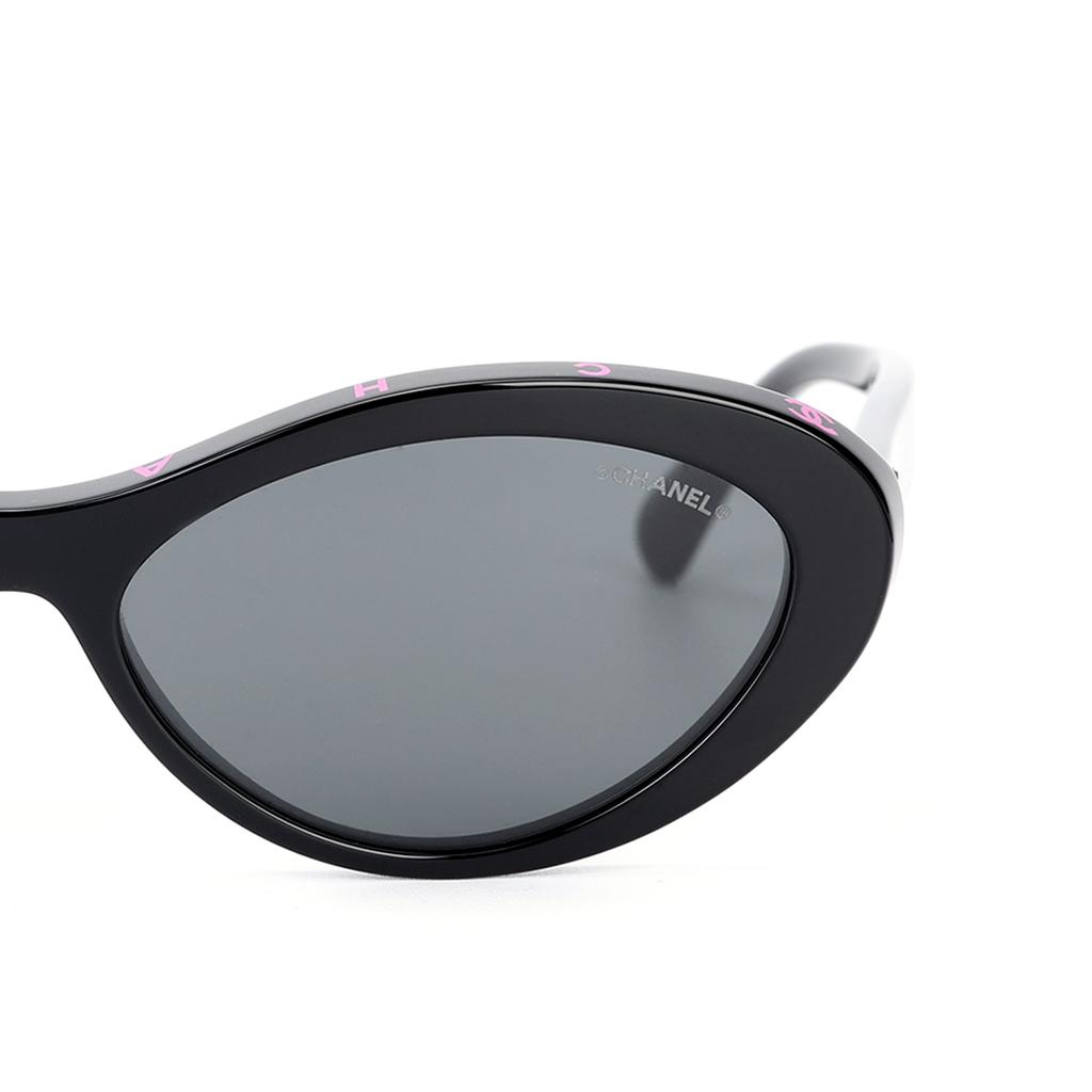 Chanel Polarized Black Cat Eye Sunglasses Women sunglasses CH5416-1711S4