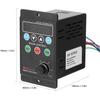 750W/400W AC 220V Motor Speed Controller, Forward/Reverse Electric Motor Speed Regulator, Variable Speed Motor Controller