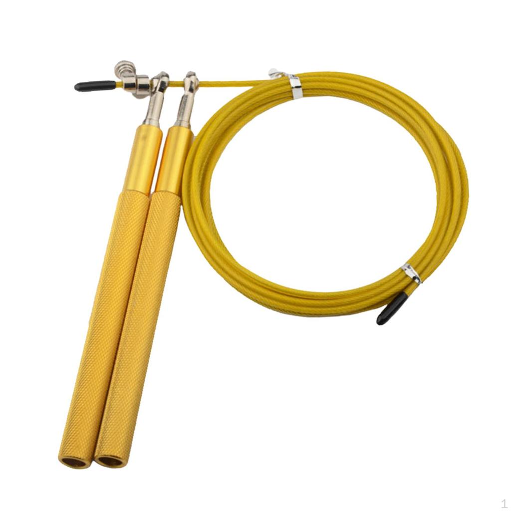 Hochgeschwindigkeits-Springseil für Kinder und Erwachsene – Längenverstellbares Outdoor-Training