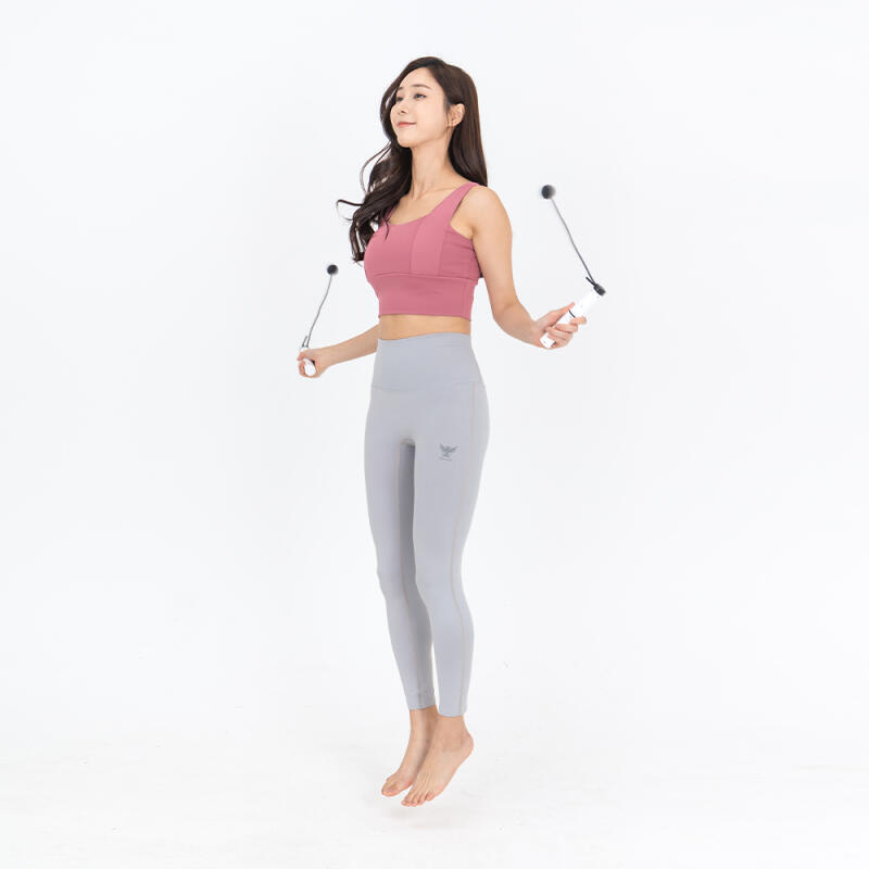 2-in-1 Smart Jump Rope: Cordless, Wired, and Indoor Exercise