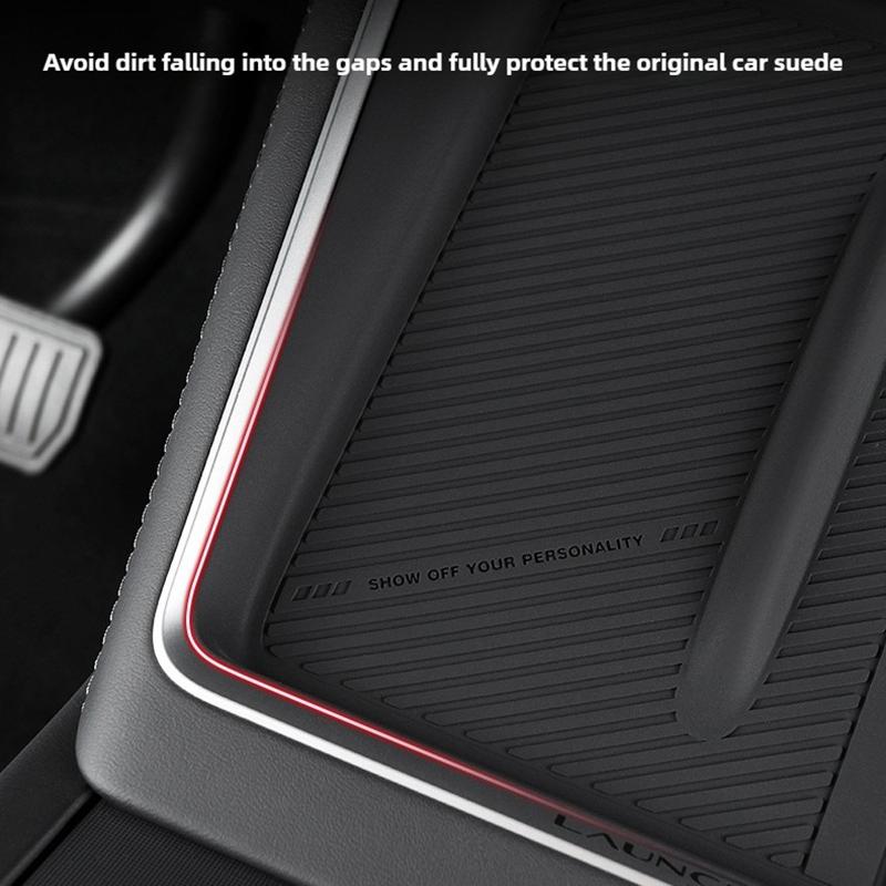 For Tesla Model Y Juniper 2026 2025 Wireless Charging Pad Mat Model 3 Highland 2024 Upgraded Anti-slip Protector Cushion Cover